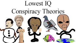 Lowest IQ Conspiracy Theories