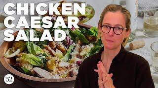 Amanda Makes Ali Slagle's Not Just Another Caesar Salad | Amanda Messes Up in the Kitchen