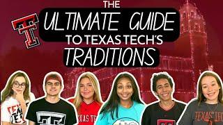 Traditions You NEED To Know at Texas Tech I TTU Vlog Squad
