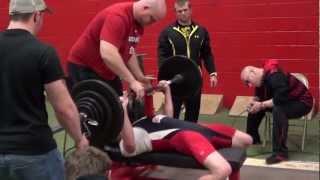 Colin Tait Weightlifting Competition 2