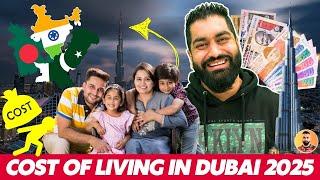   Cost of Living In Dubai on Employment Visa 2025 | Family Expense In Dubai UAE