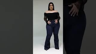 Latest Plus Size Best of Dazzle Dress Fashion  Curvy women 2023