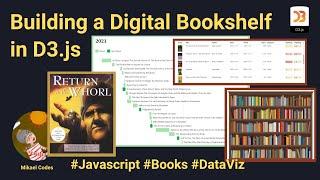 Building a Digital Bookshelf in D3.js