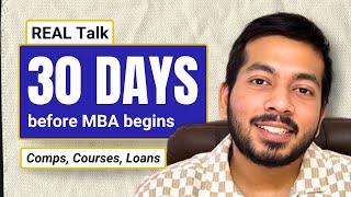 Urgent Talk | Before MBA begins [IMPORTANT]
