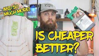 Don't BUY a Backpack Sprayer // The cheapest way to spray fertilizer