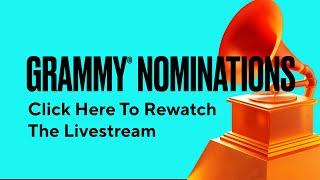 Watch The 2023 GRAMMY Nominations Live