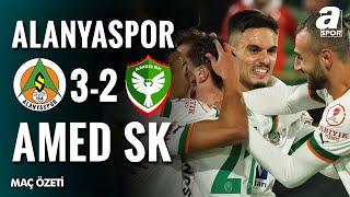 Alanyaspor 3-2 Amedspor | MAÇ ÖZETİ | Ziraat Türkiye Kupası 5. Tur Maçı | 17.12.2024