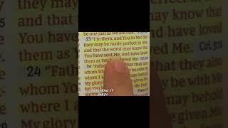 Jesus’ Prayer for All Believers John 17:20-24