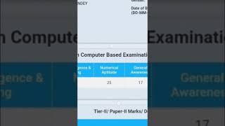 SSC MTS 2021 SCORE CARD | FULL MARKS IN MATHS & REASONING #ssc #motivation #sscmts #sscgd #sscchsl