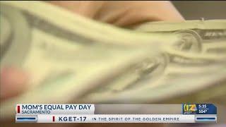 Mom's Equal Pay Day brings concerns about pay gap