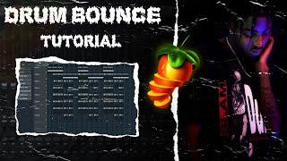 How To Make Your Drums Bouncy (crazy drum bounce) | Fl Studio 20