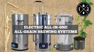 Comparing Electric All-in-One All-Grain Brewing Systems: Mash & Boil, Robobrew, and The Grainfather