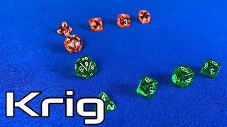 How to Play Krig | a two player combat dice game