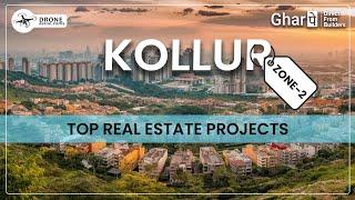 Discover Top Real Estate Projects in Kollur Zone 2, Hyderabad: Your Ideal Property Awaits | #GharPe