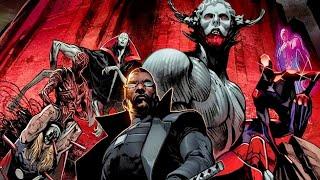 Marvel’s vampires takeover the world (Blood Hunt)