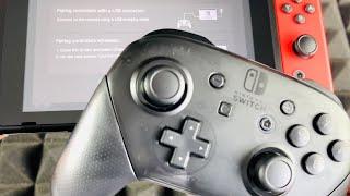 How to Connect Nintendo Switch Pro Controller 2021