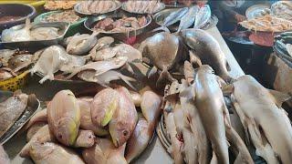 Diwale Fish Market || दिवाळे फिश मार्केट | @KokanchaSwapnil