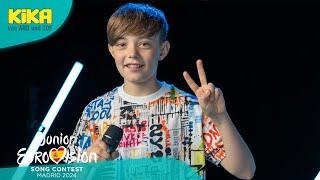 Junior ESC 2024 | Franz - "Komplett" | Mehr auf KiKA.de