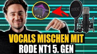 Rap abmischen mit dem RODE NT1 5th Gen. - Darauf musst du bei der Vocal Chain achten!