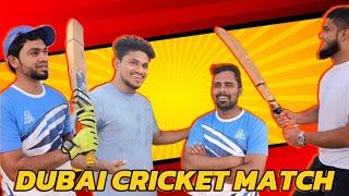 Sunday Cricket..  in Dubai | Full Fun... | Aakko Views #Funny