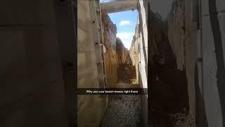 trench collapse...it happens that quickly