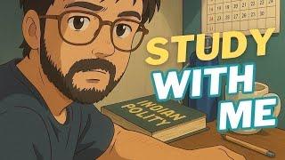 Study With Me For Aspirants  Do or Die 2025 