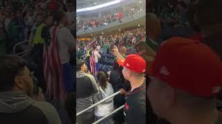 Mexico vs. USA fan fight #losangeles #activity #usa #mexico #concacaf