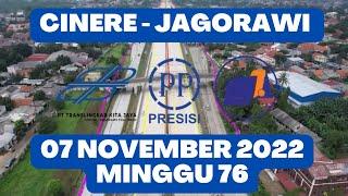 PROGRES TOL CIJAGO SEKSI-3 AWAL NOVEMBER 2022 DENGAN DRONE #TOLCIJAGOSEKSI3 #TOLCIJAGO