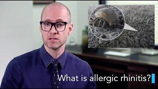 A Doctor Explains Hay Fever (Allergic Rhinitis)