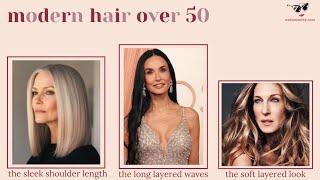 Modern Hair Over 50 | 10 Modern Hair Cuts Over 50