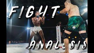 MMA FIGHT ANALYSIS