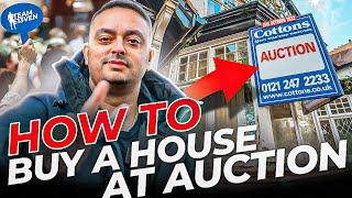 How To Buy A House At Auction | Step By Step Guide | UK Property Investing | Ste Hamilton