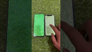 Display Test️One Plus 10R vs i Phone 12️Who’s The Best️#trending #display #shortsvideo