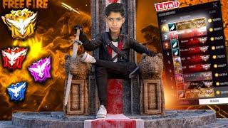 LIVE : | Rank Push + Custom | Road to GrandMaster RANK No Gali | Garena Free Fire