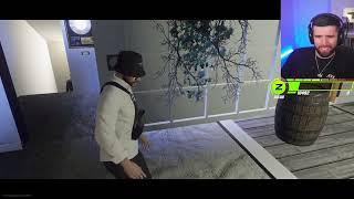 Tommy T Sees Dwayne's Ghost In His House | Mandem NoPixel 3.0