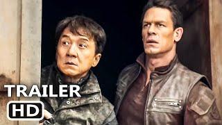 HIDDEN STRIKE Official Trailer (2023) John Cena, Jackie Chan