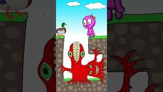 Pink took revenge! Rainbow Friends Funny Animation #shorts #animation #story