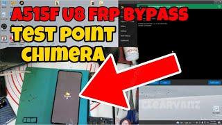 Samsung Galaxy A51 FRP Bypass via chimera testpoint U8