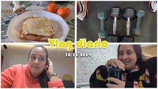 ▶️ Vlog Diario | VOY AL GYM | SIGO ESTUDIANDO MUCHO | Vida real