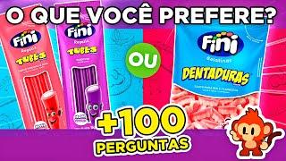  O QUE VOCÊ PREFERE?  MARATONA DE DOCES | jogo das escolhas | qual doce você prefere? #macaquiz