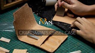 Leather Project: Craftsman's Chisel Case