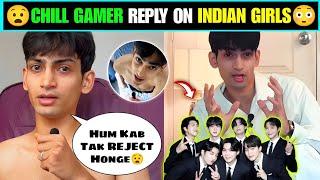 Chill Gamer React Indian Girls BTS Fan's REJECTED Me  | Chill gamer Transformation BTE Look 