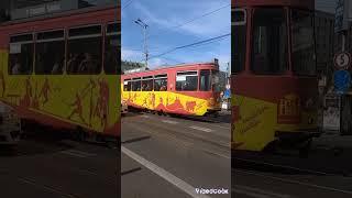 Tramvaie ale ctp Iași (05.10.2023). Un film de ziua mondială a educației.