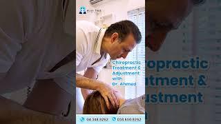 Chiropractic Care with Dr. Ahmed Fares | Relieve Pain, Improve Posture & Restore Balance