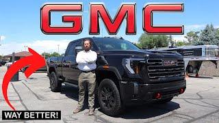 NEW GMC Sierra 3500: I Wouldn't Buy A Ford Or A Ram.