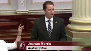 Joshua Morris MP - Maiden Speech