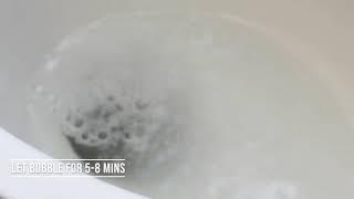 How To Unclog a Toilet: Baking Soda & Vinegar