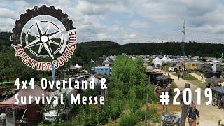 ADVENTURE SOUTHSIDE 2019 -  Overland und Survival Messe in Eigeltingen am Bodensee