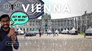 LESS THAN 24 HRS in VIENNA - Austria travel vlog