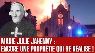 Prophétie de Marie Julie Jahenny sur le règne du démon et comprendre l'infestation diabolique.